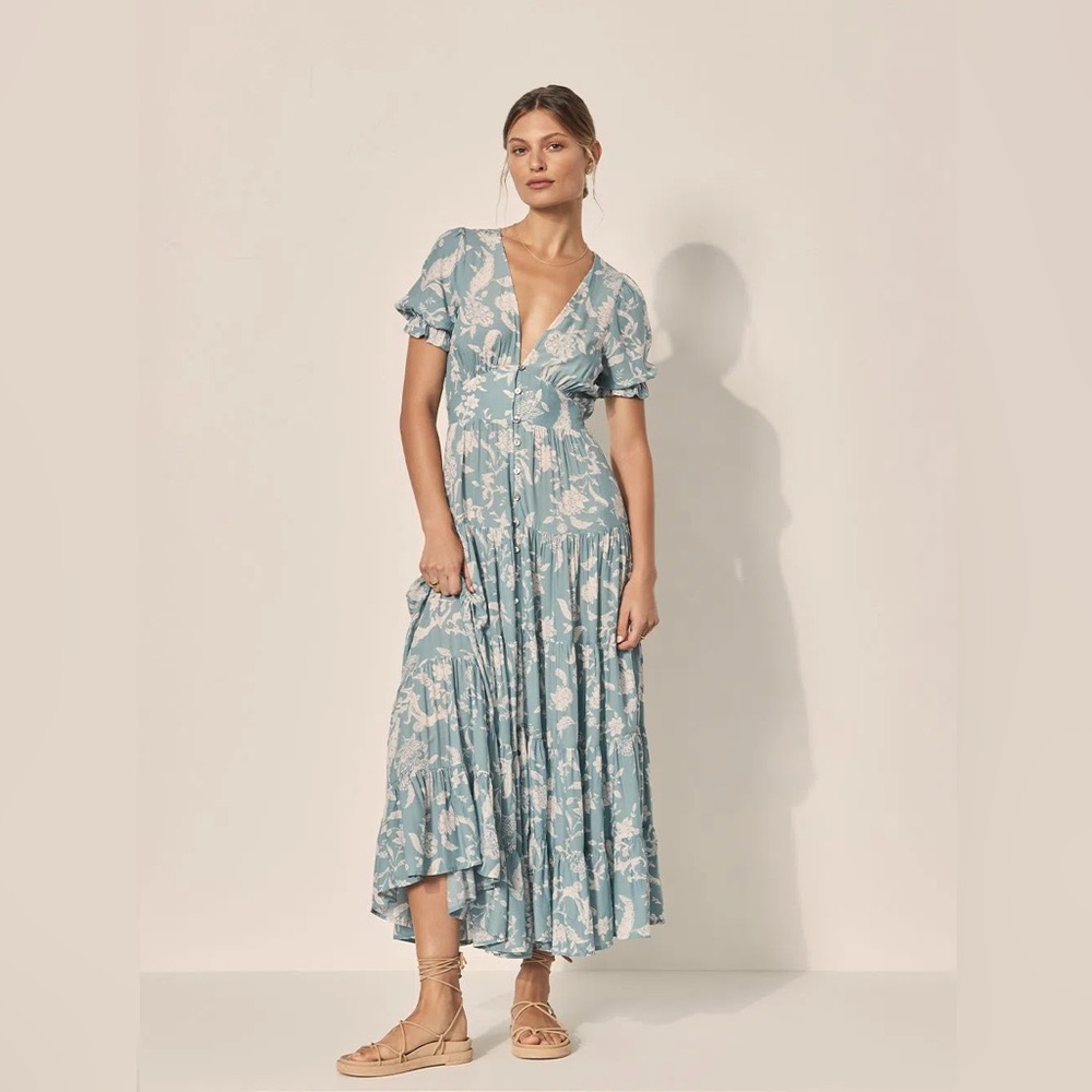 Kivari Mavi Maxi Dress
